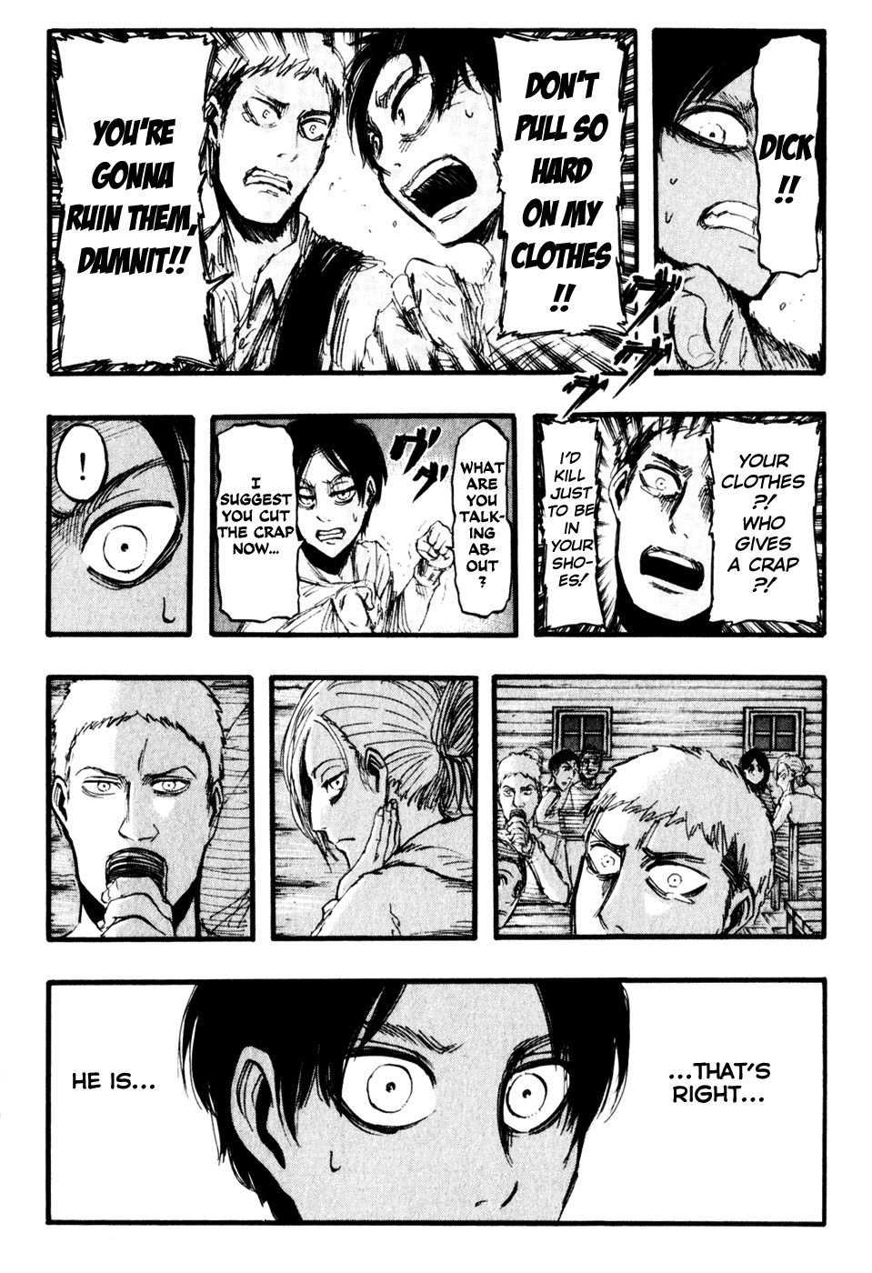 Shingeki no Kyojin Chapter 17 24